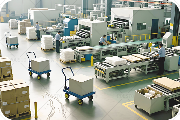 靈活性,柔性物流系統