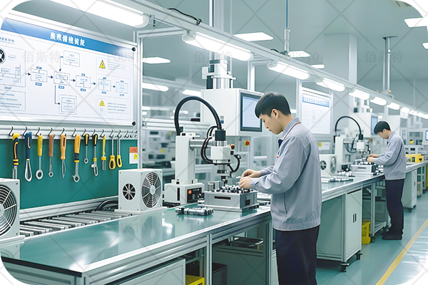 鋁合金工作臺,電子加工,流水線